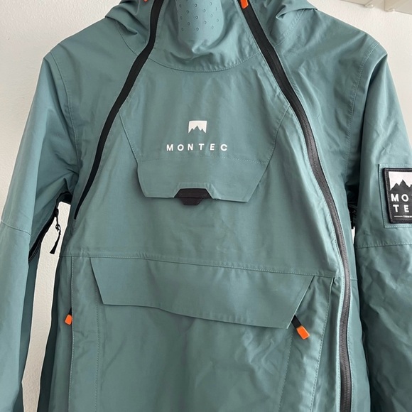 Montec Insulated Doom Jacket size Small - Picture 2 of 7